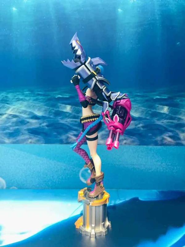 Jinx Arcane League Of Legends Action Figure - CMGE - Action